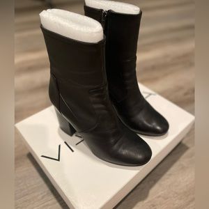 Via Spiga Booties v-Britta, black Le